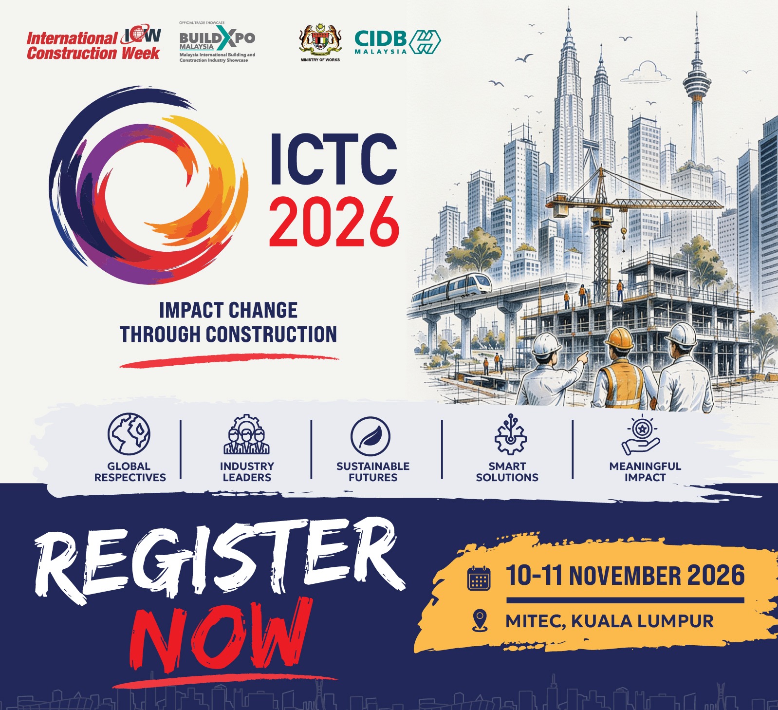 International Construction Week 2026