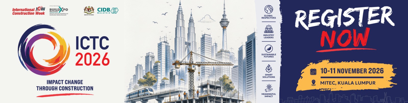 International Construction Week 2026